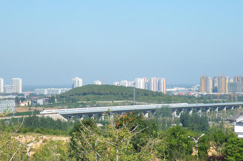 棗莊城市風(fēng)景圖