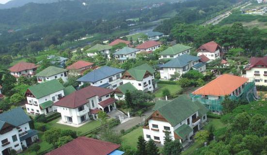 玻纖胎瀝青瓦建筑走向新農(nóng)村建設